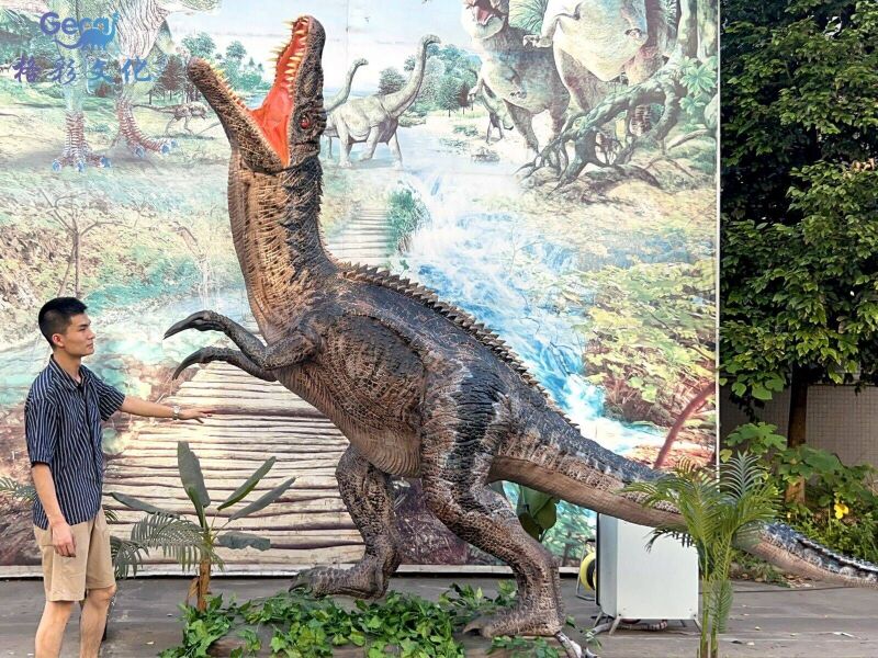 仿真重爪龙模型