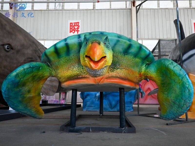仿真彩色海龟模型