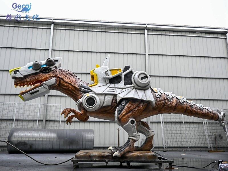 机械异特龙模型