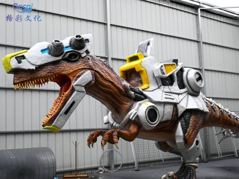 机械异特龙模型