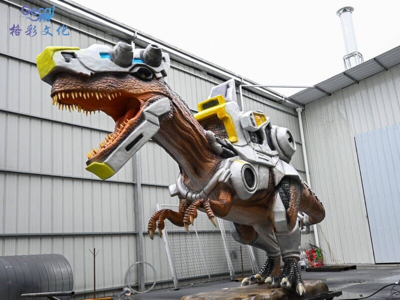 机械异特龙模型