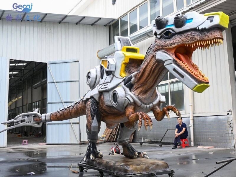 机械异特龙模型