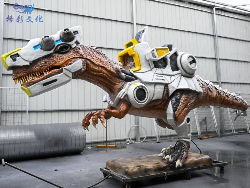 机械异特龙模型