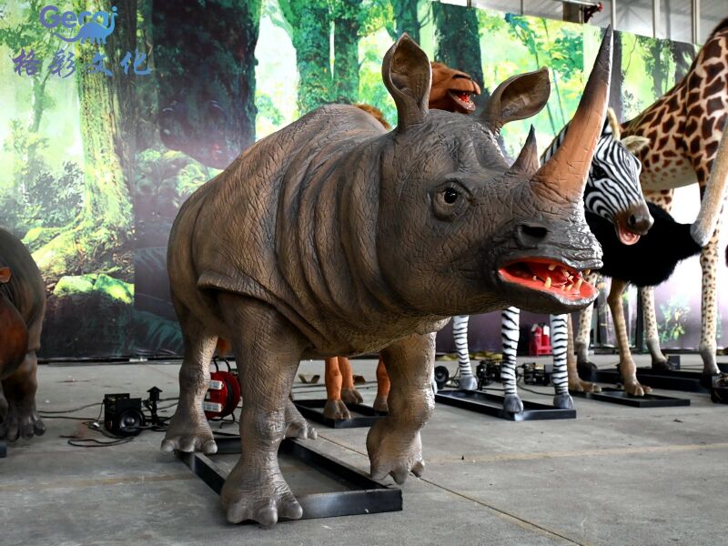 犀牛模型