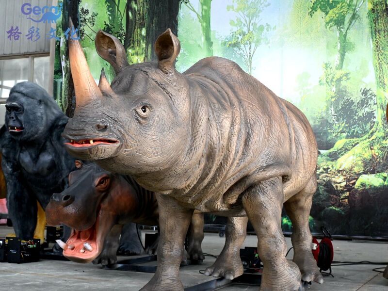 犀牛模型