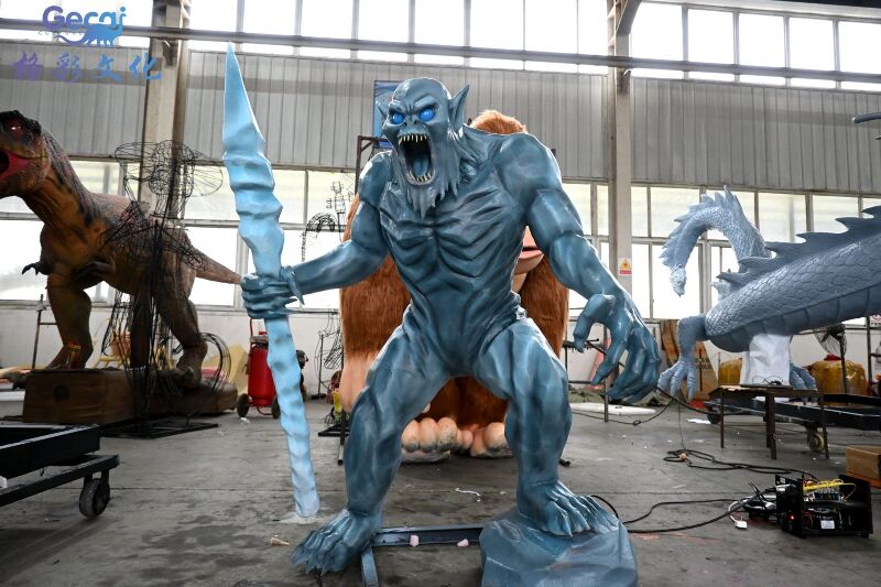 仿真冰霜巨魔模型