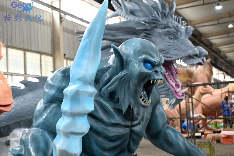 仿真冰霜巨魔模型