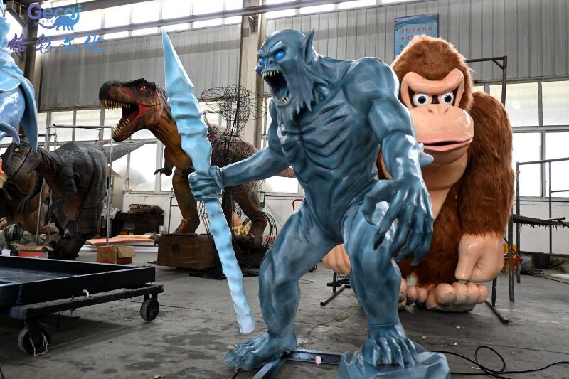 仿真冰霜巨魔模型