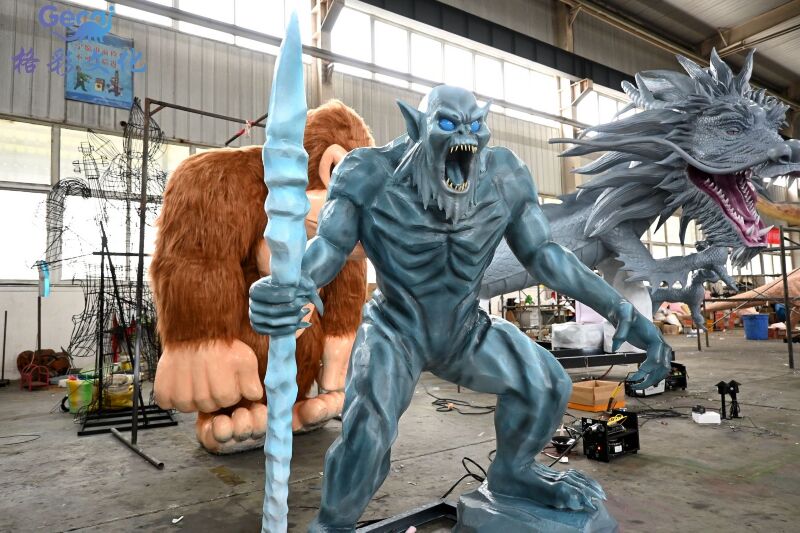 仿真冰霜巨魔模型