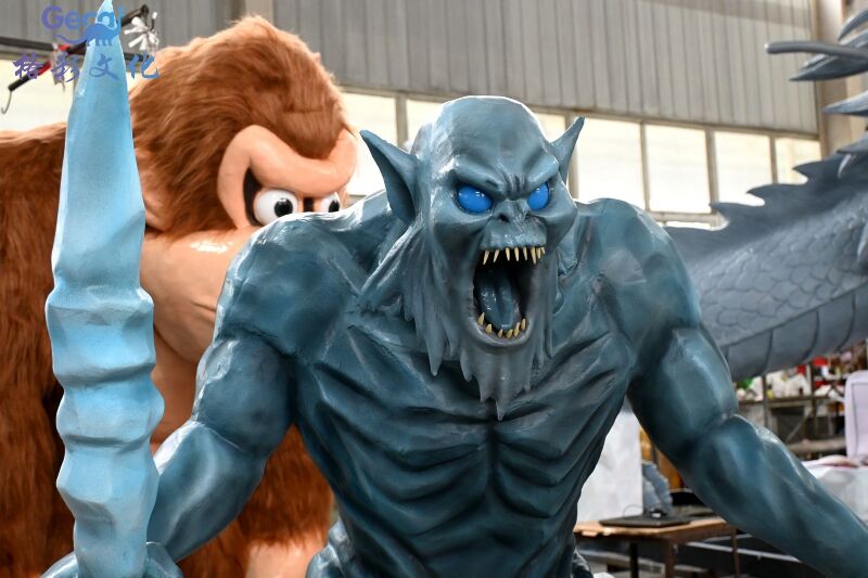 仿真冰霜巨魔模型