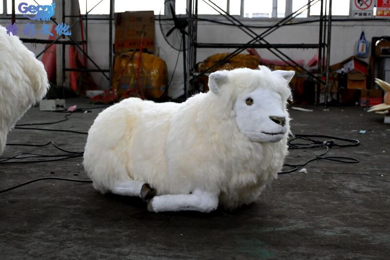 仿真绵羊模型