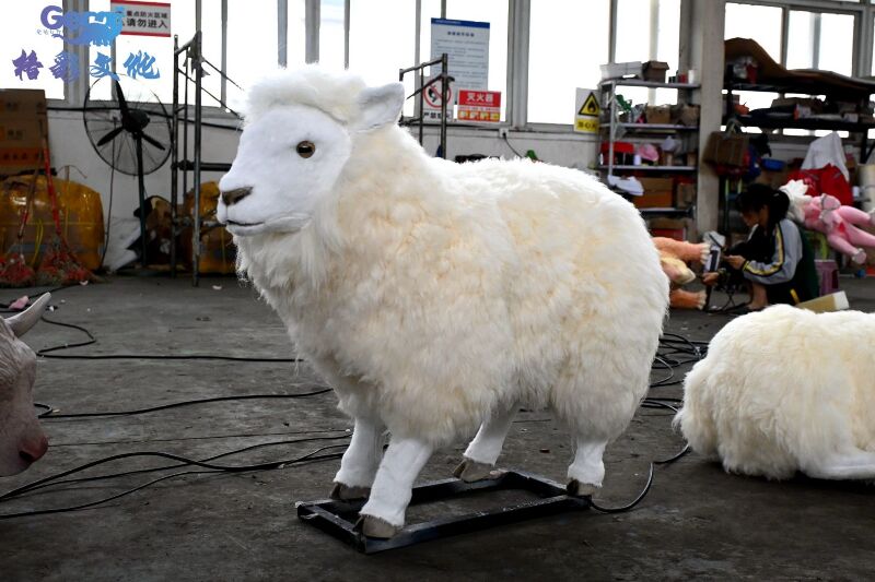 仿真绵羊模型