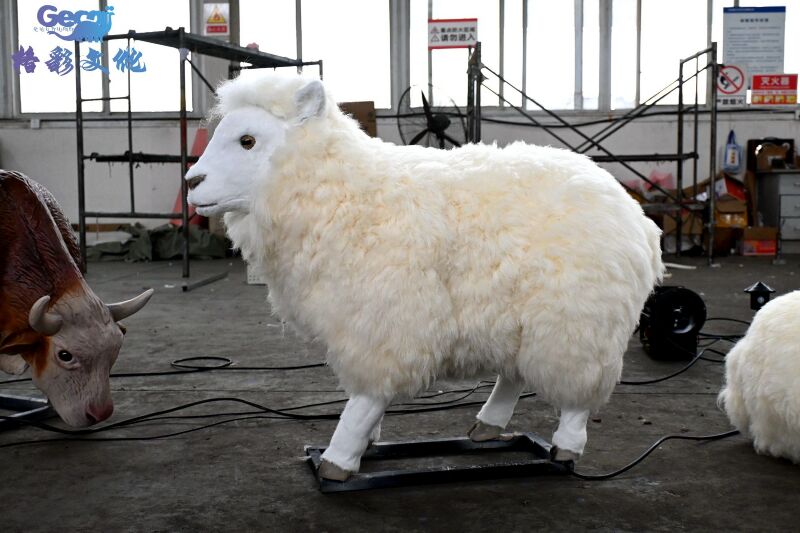 仿真绵羊模型