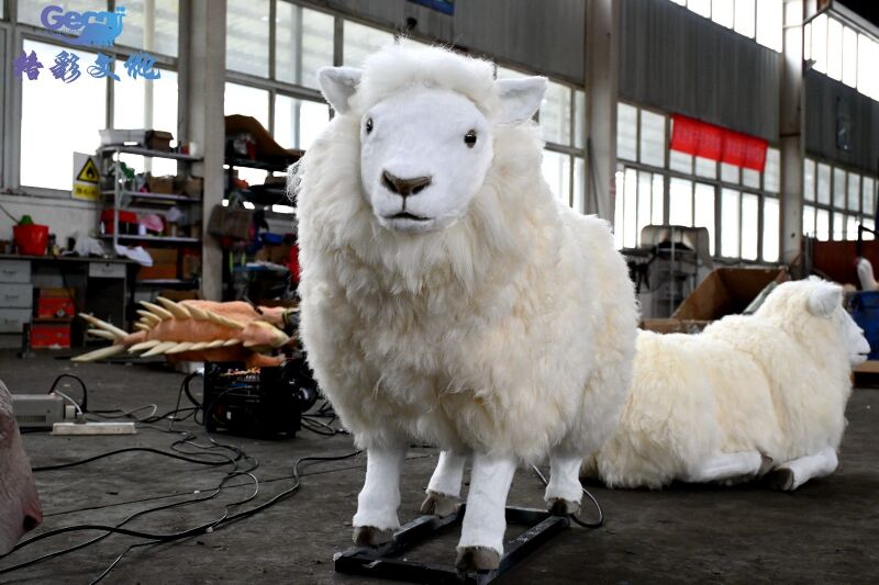 仿真绵羊模型