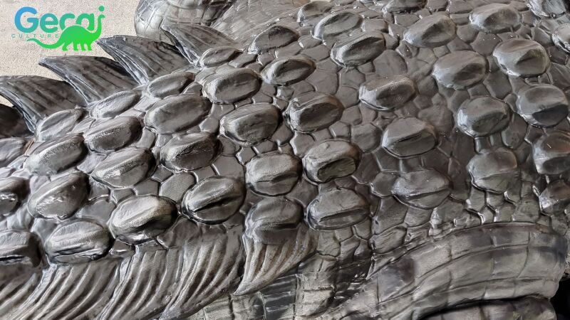 仿真遥控鳄鱼模型