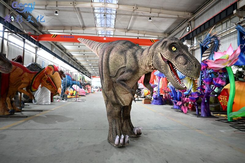 仿真霸王龙模型穿戴表演服