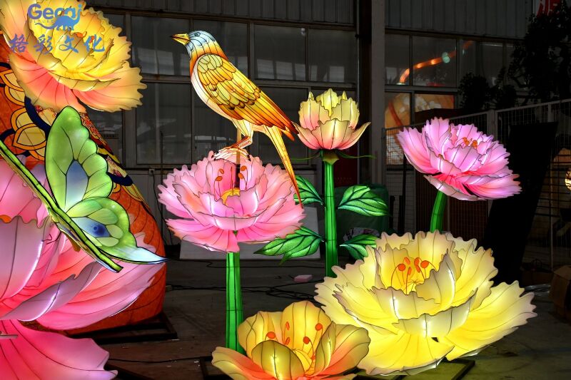 花神主题彩灯
