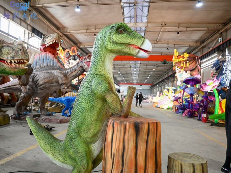 慈母龙互动装置