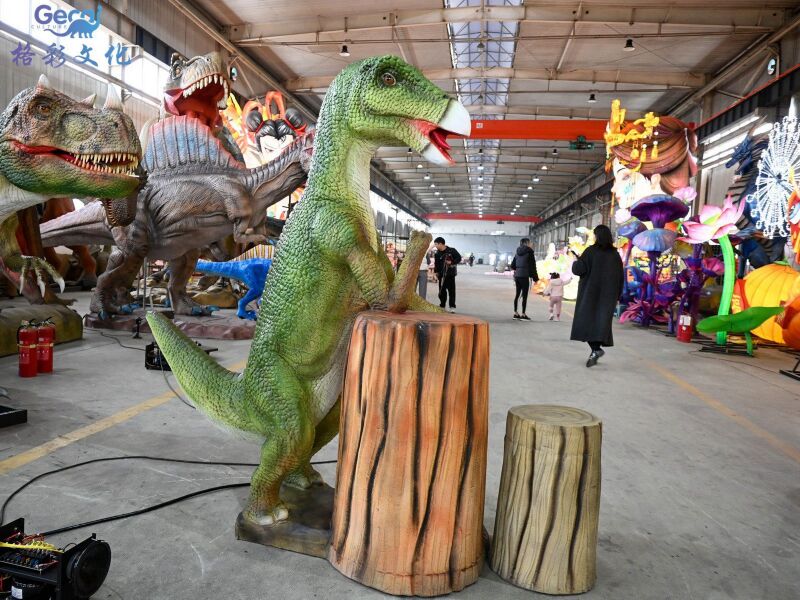 慈母龙互动装置