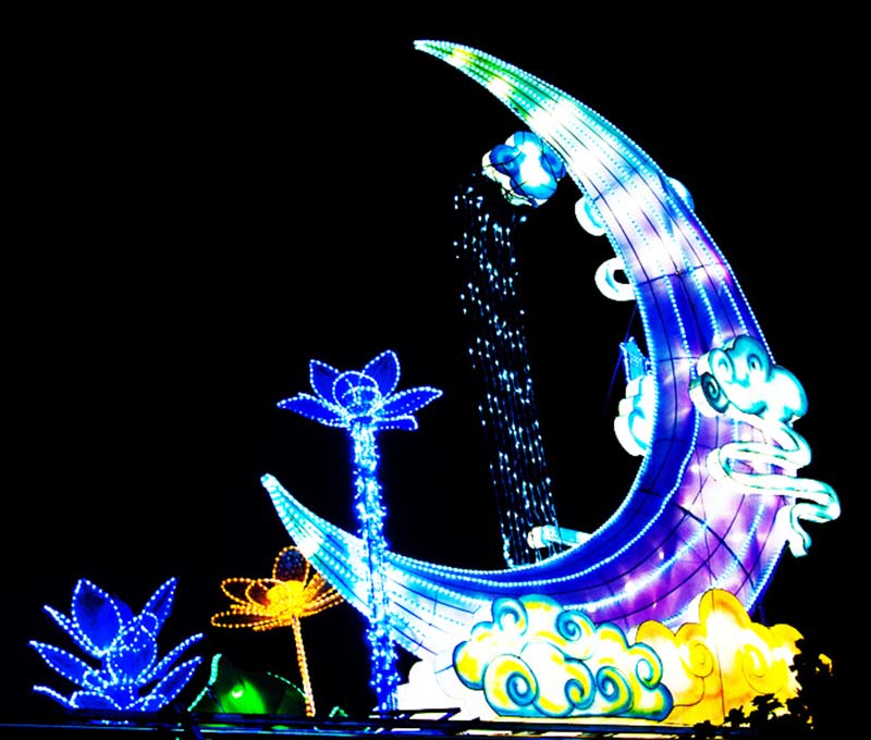 兰州灯会，自贡灯会，彩灯制作，