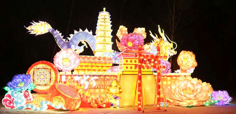 中国彩灯节,自贡彩灯,传统彩灯,