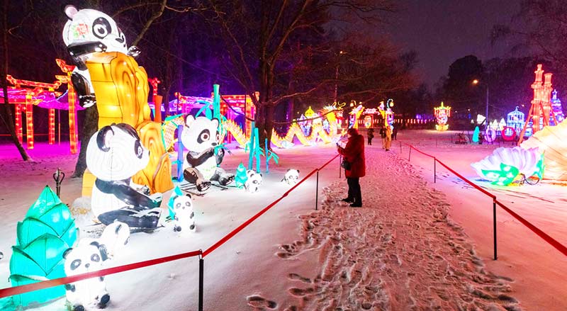 中国彩灯节,自贡彩灯,传统彩灯,