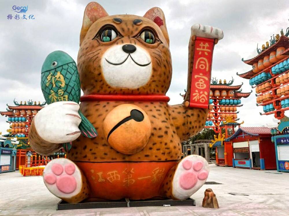 江西九江不夜城仿真机模项目