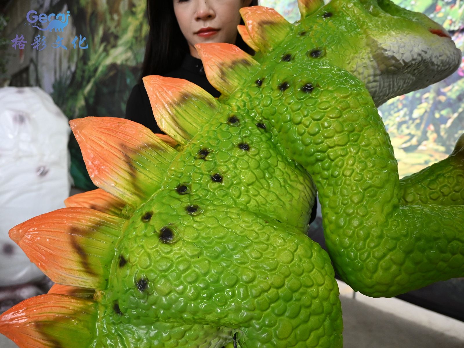 剑龙手偶