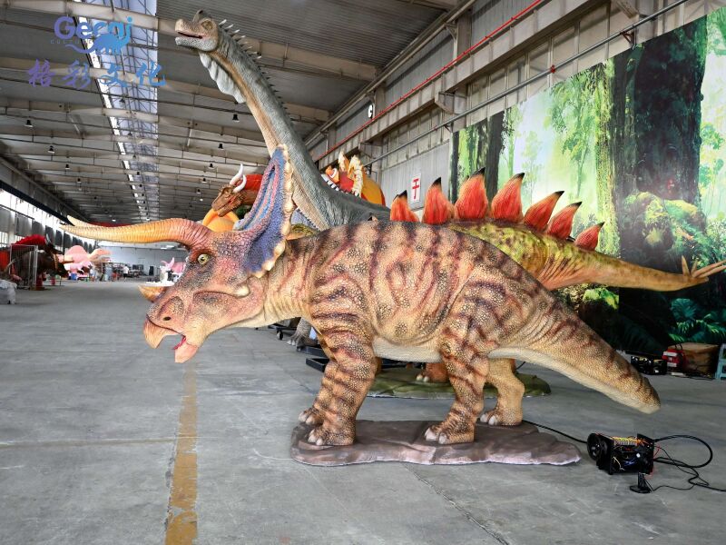 仿真三角龙模型