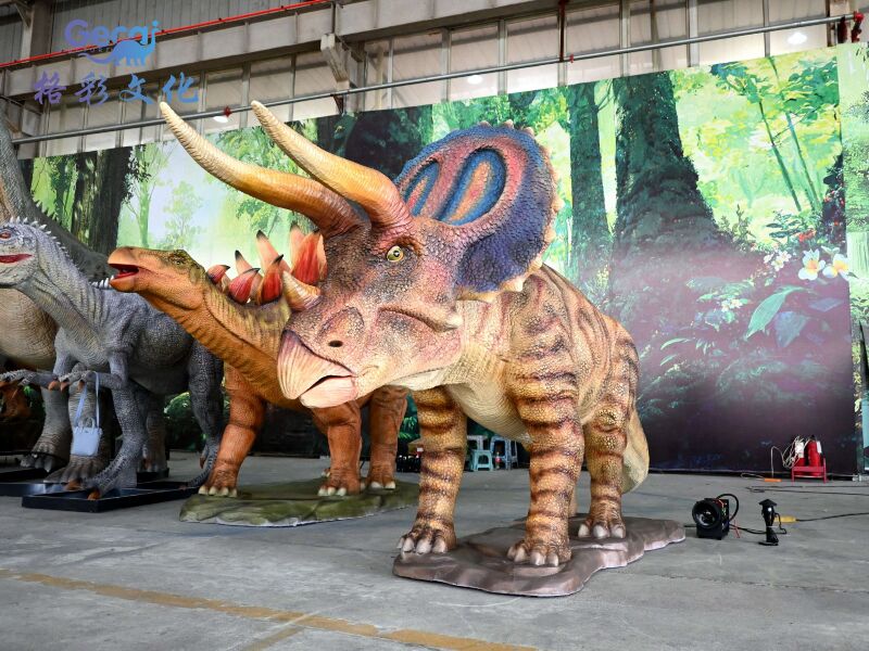 仿真三角龙模型