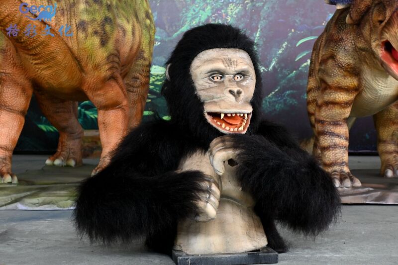 大猩猩半身模型