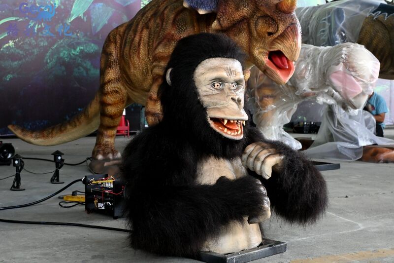 大猩猩半身模型