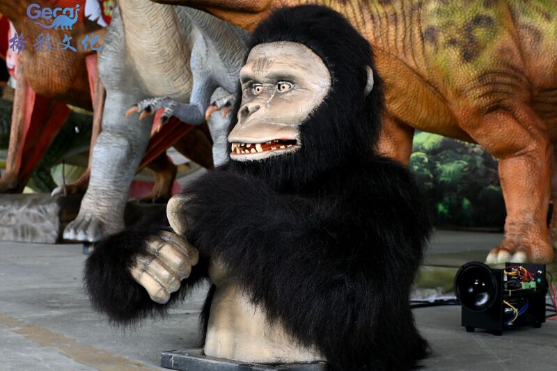 大猩猩半身模型