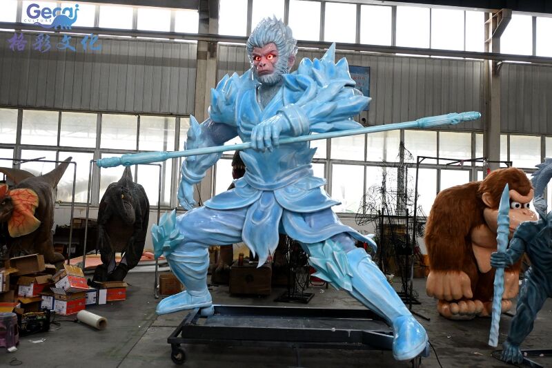 仿真冰霜悟空模型