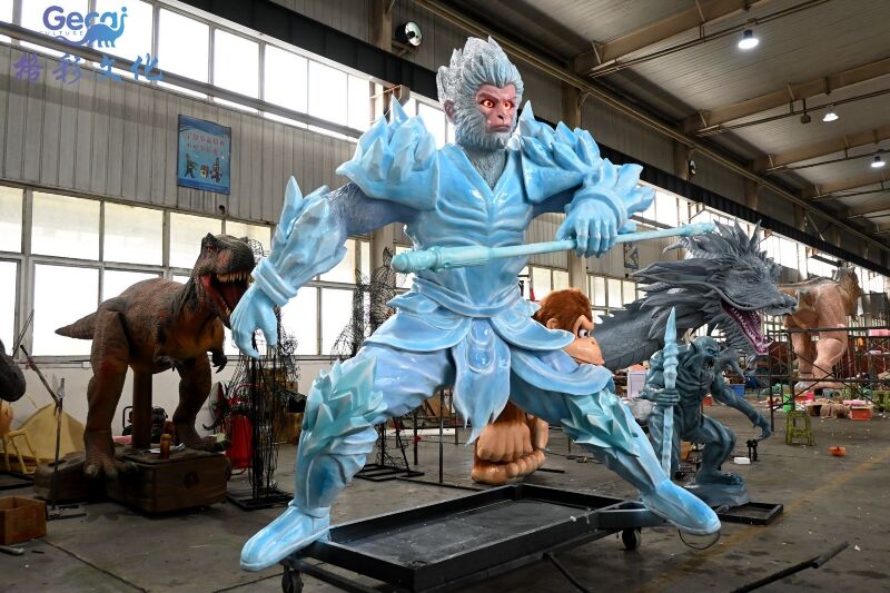 仿真冰霜悟空模型