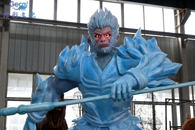 仿真冰霜悟空模型