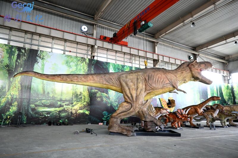 仿真霸王龙模型