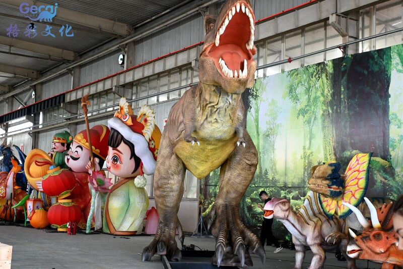 仿真霸王龙模型