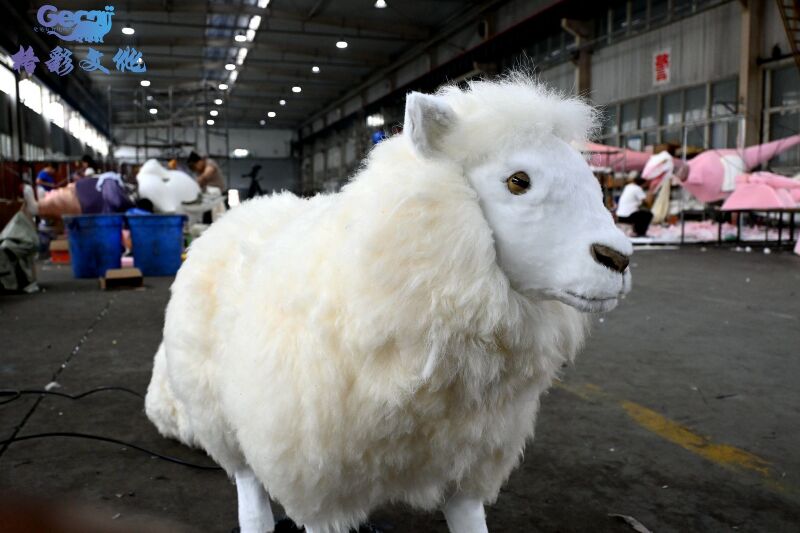 仿真绵羊模型