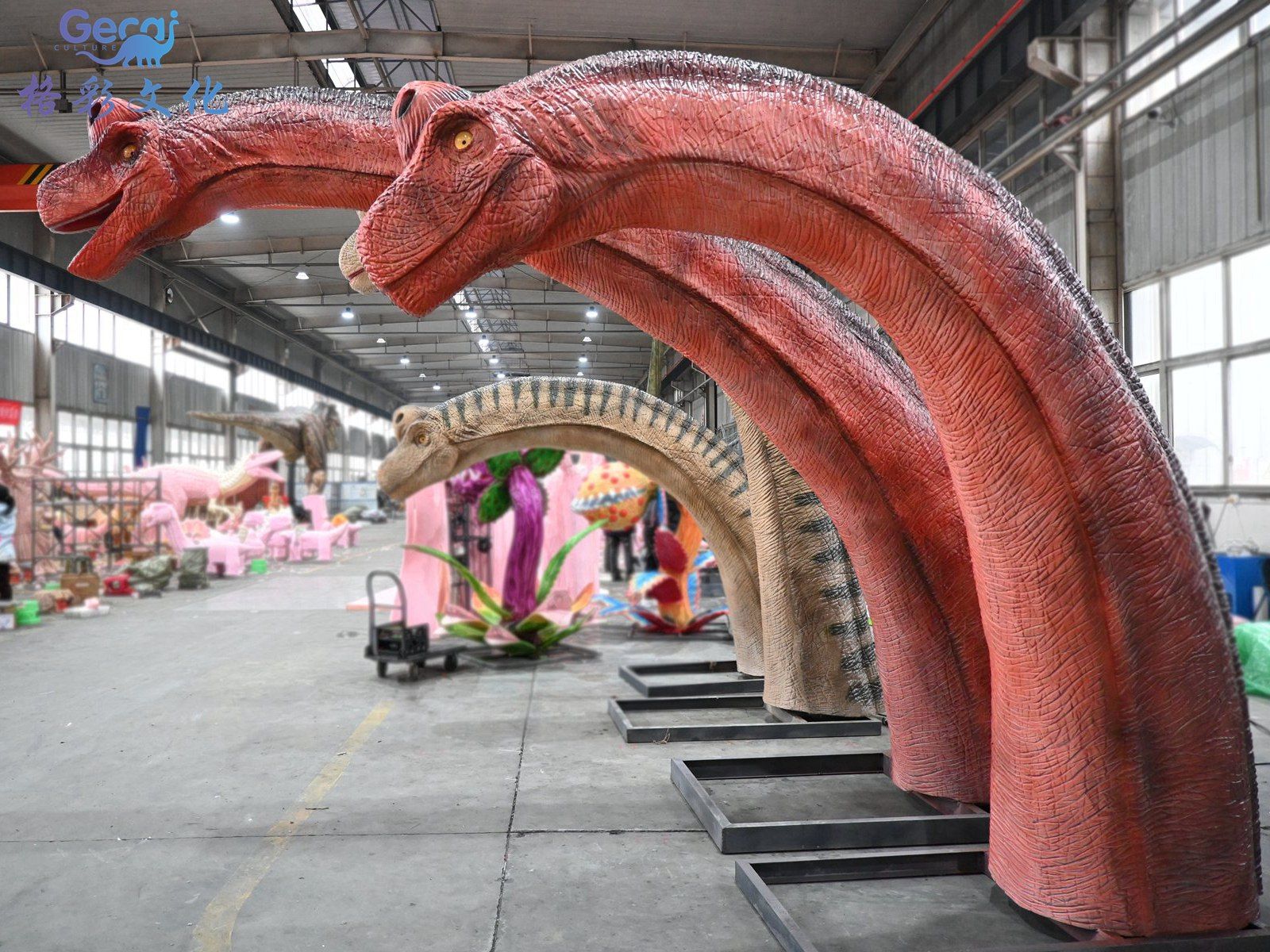 仿真红色腕龙头