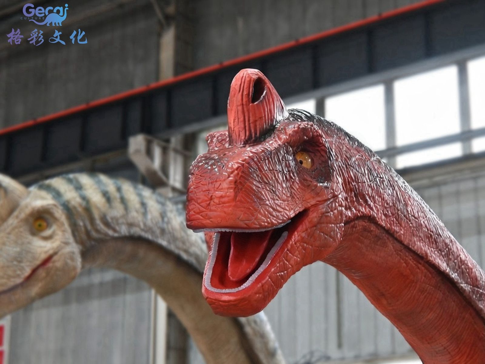 仿真红色腕龙头