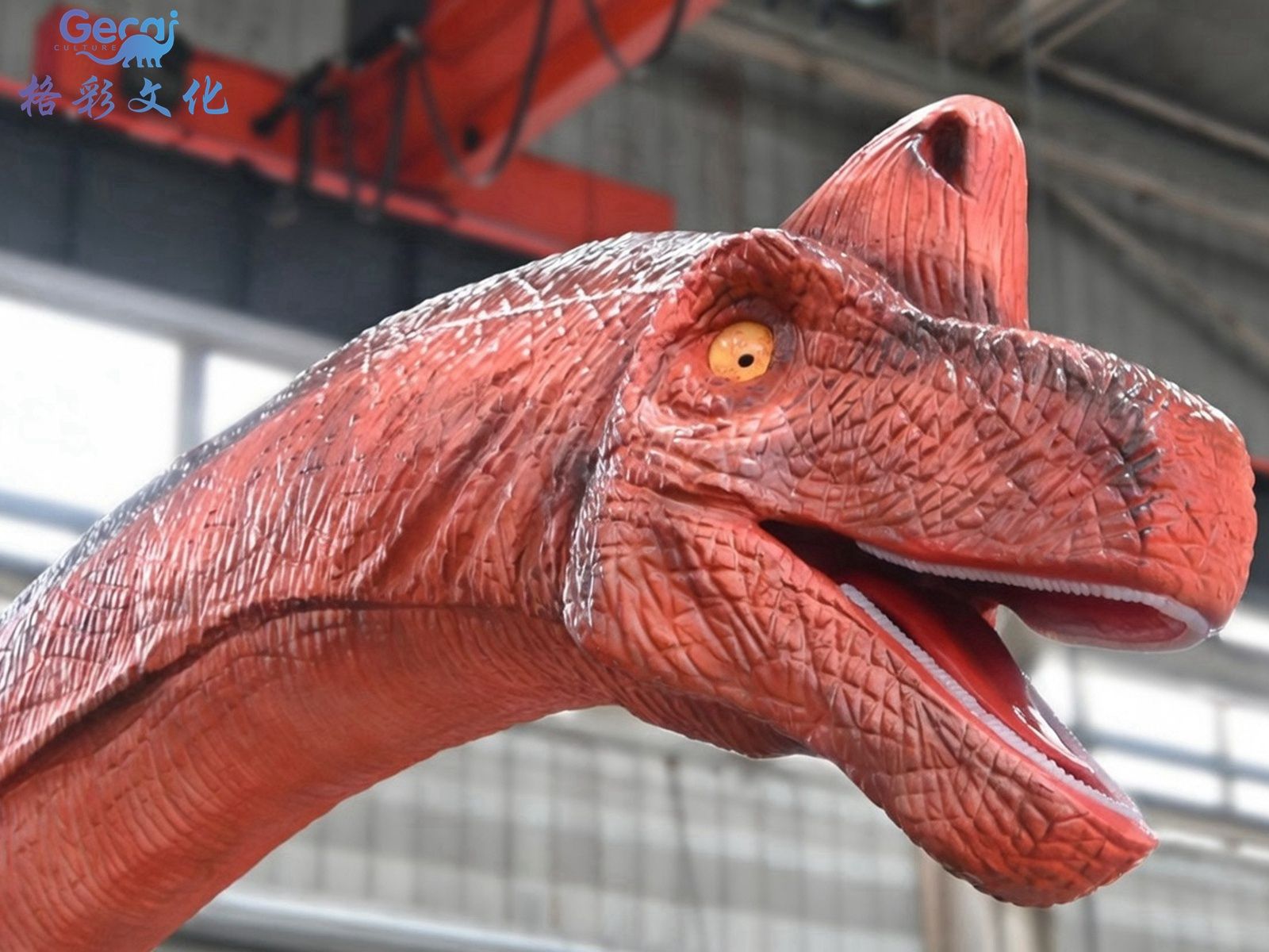 仿真红色腕龙头