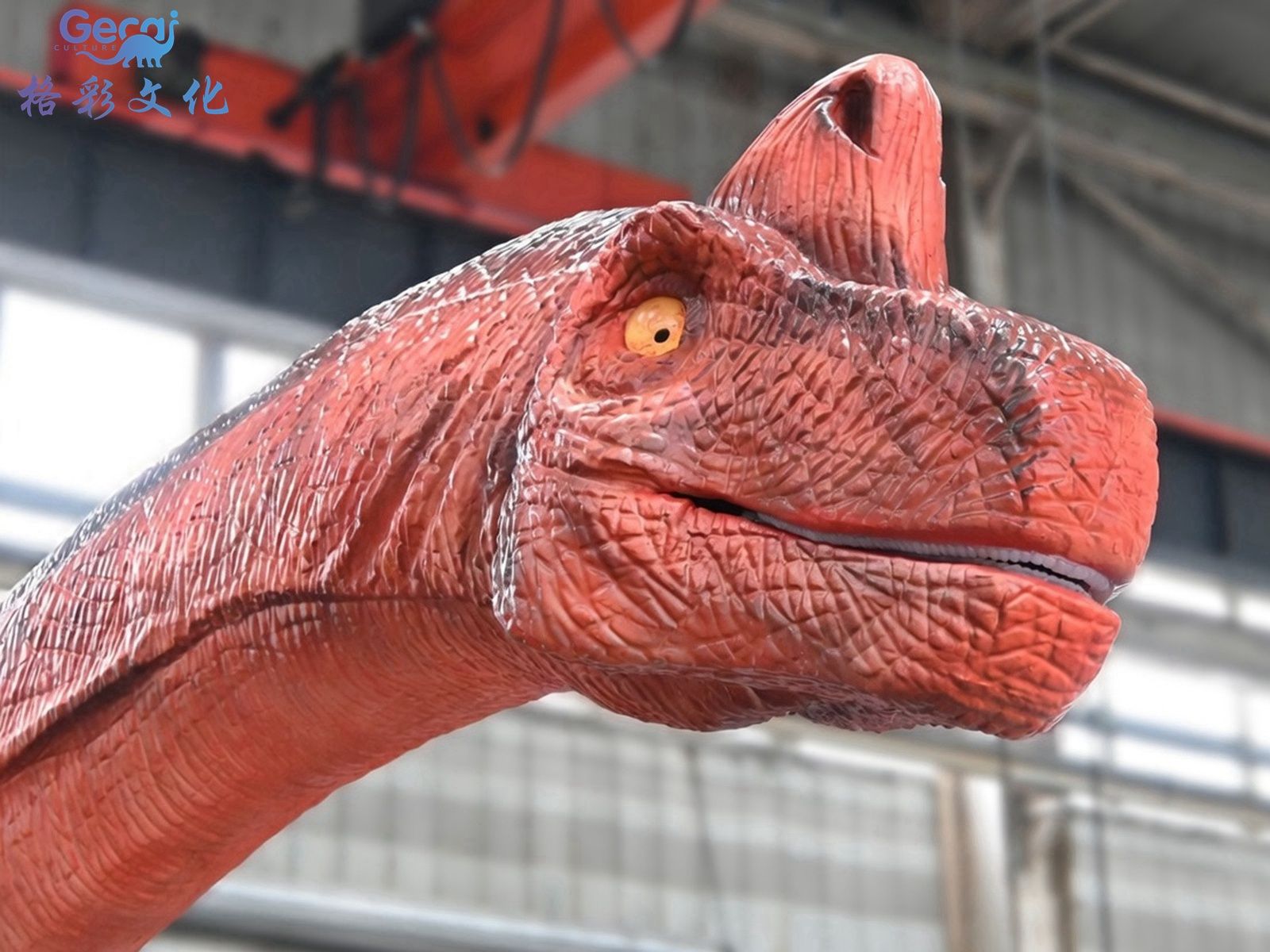 仿真红色腕龙头