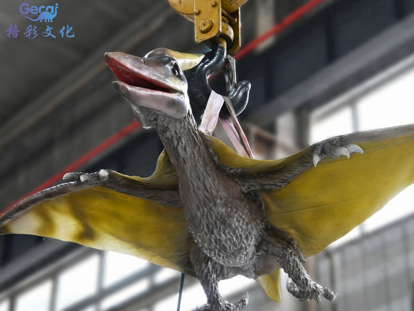 公园用翼龙模型