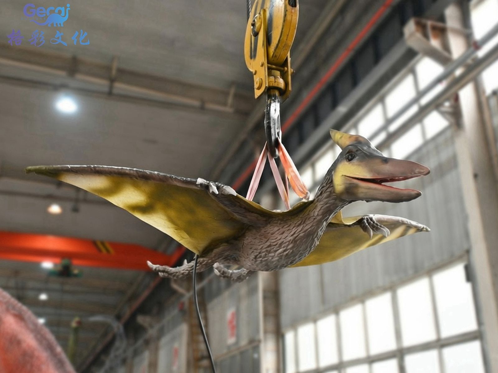 公园用翼龙模型