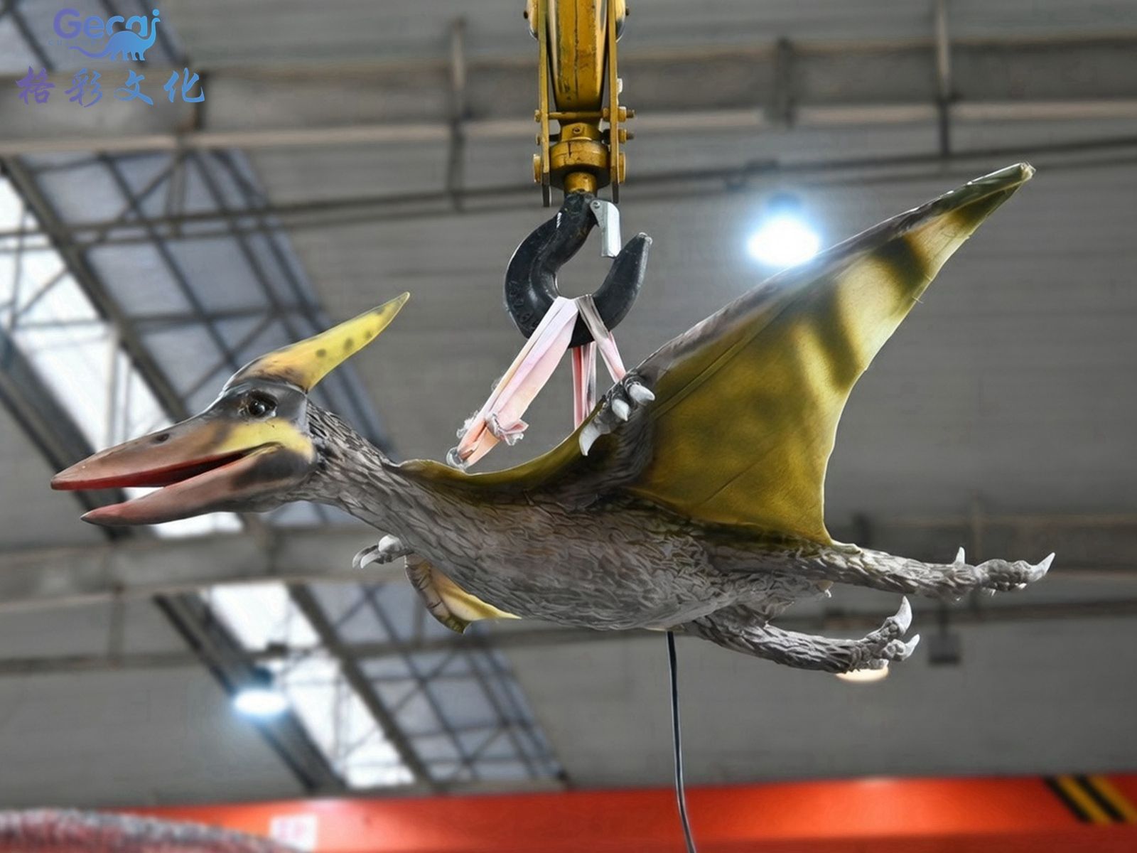 公园用翼龙模型