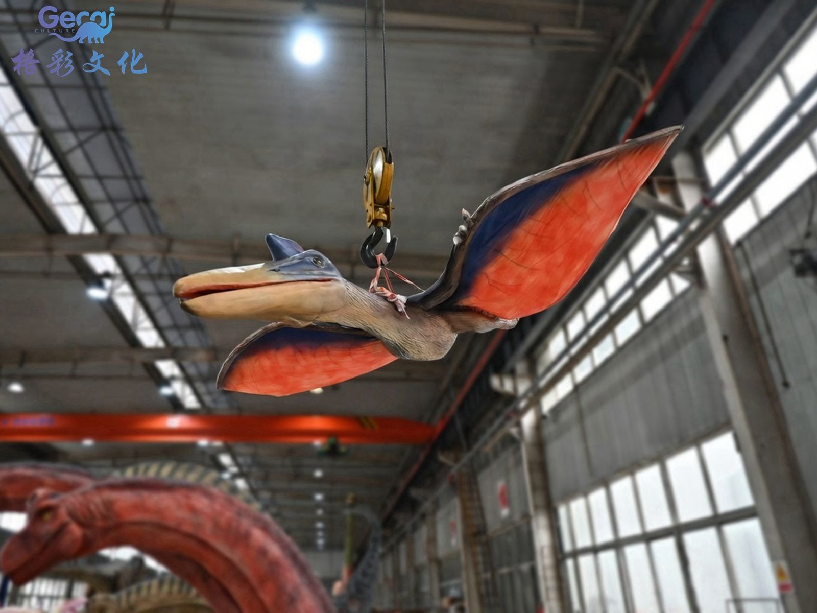 景区用翼龙模型