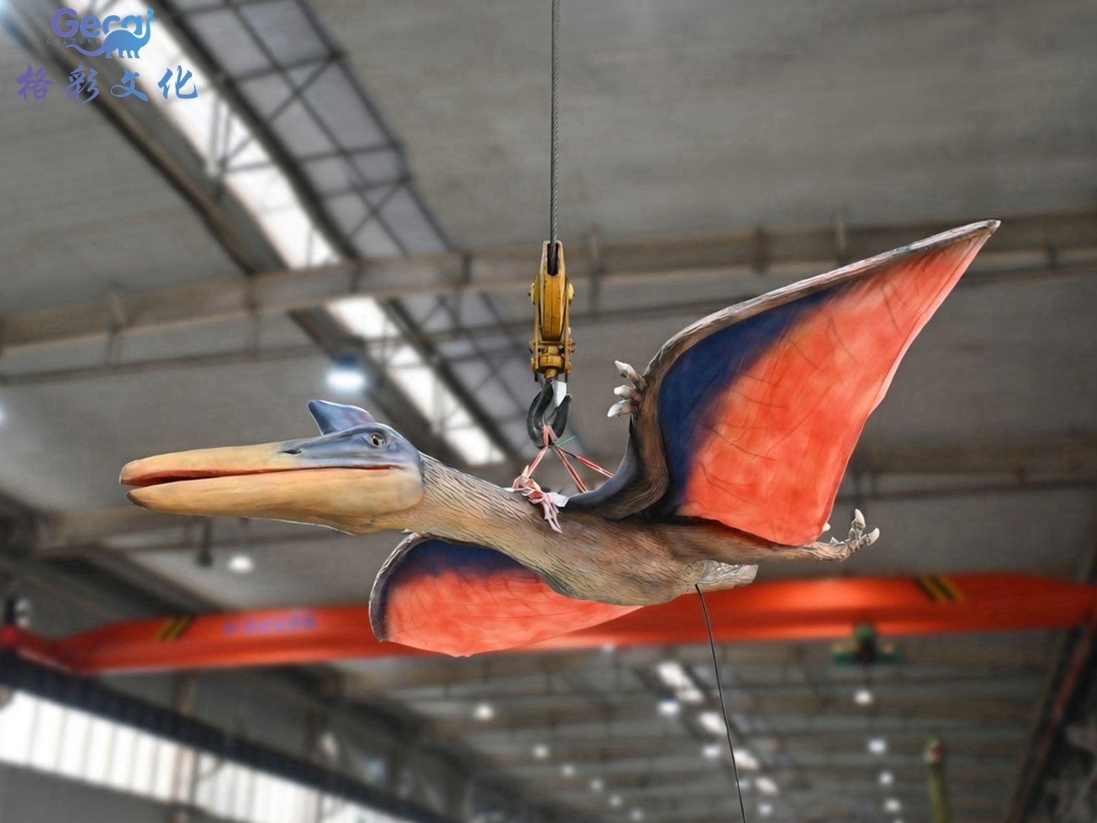 景区用翼龙模型