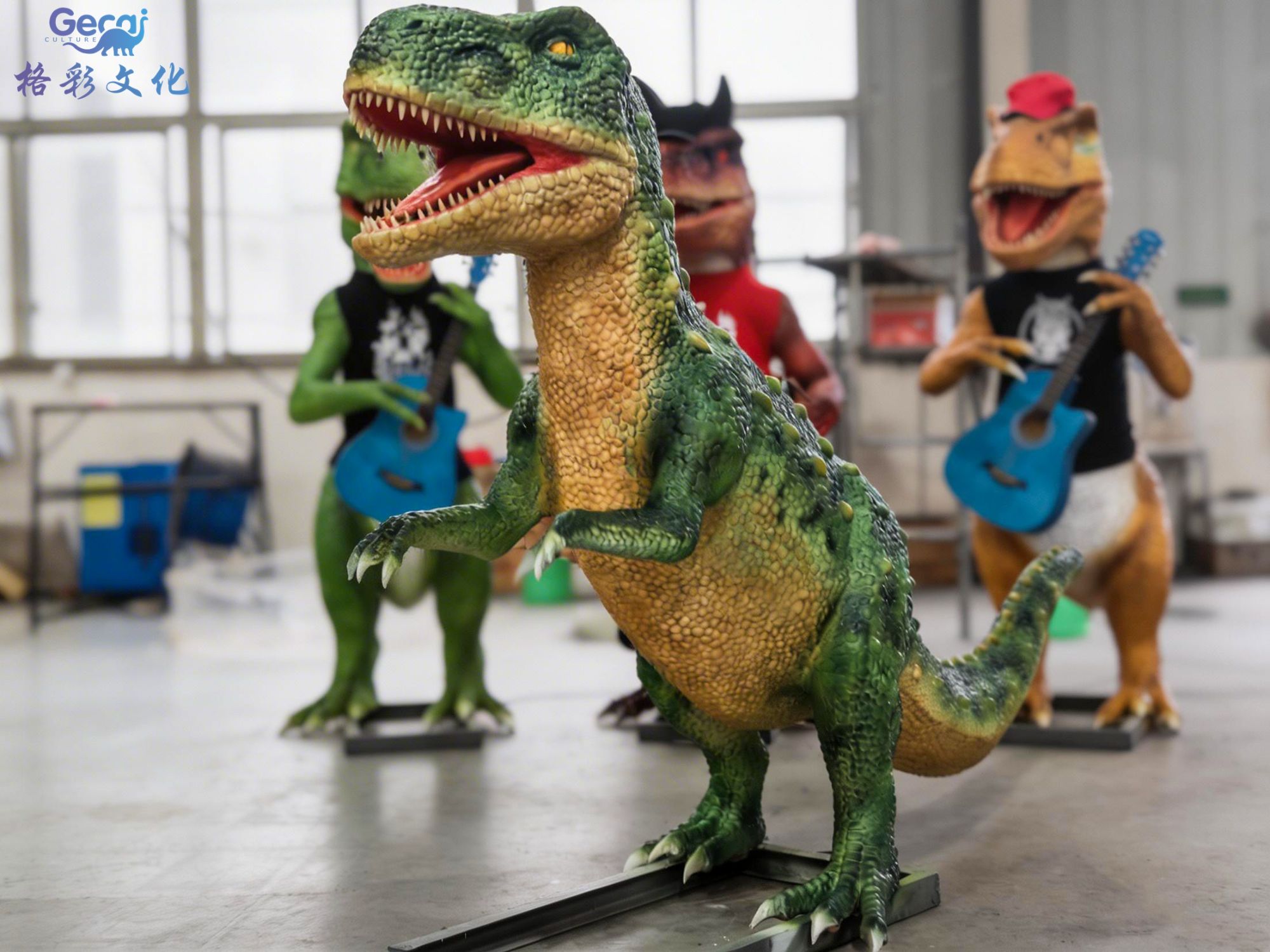 卡通恐龙模型