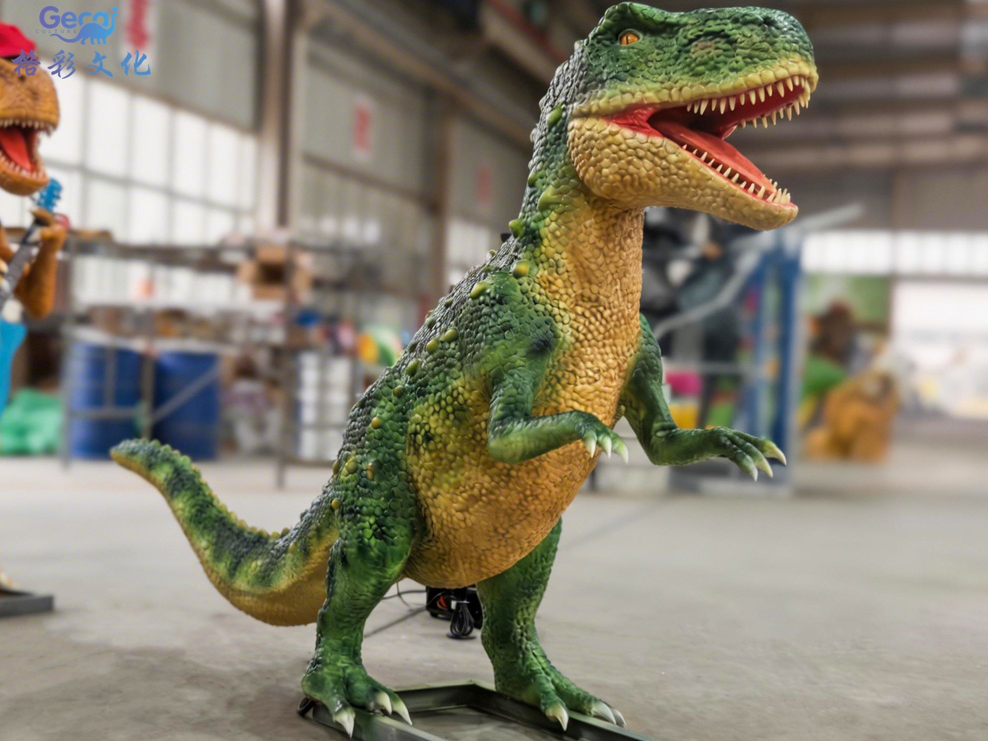 卡通恐龙模型
